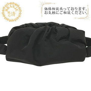 Bottega Veneta The Body Bag Cool Shoulder Waist Pouch Black